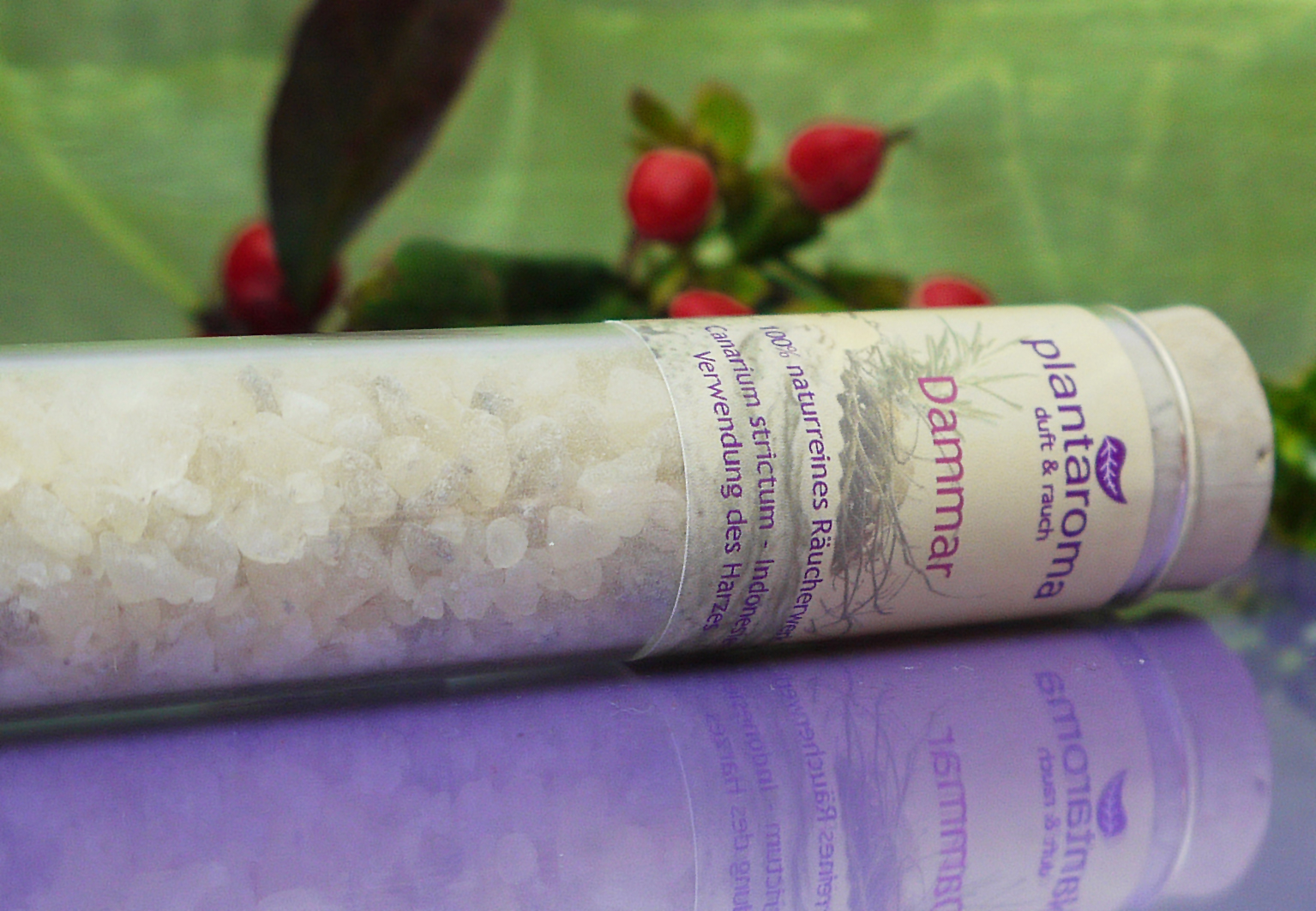 Dammarharz, 100 % naturreines Räucherwerk