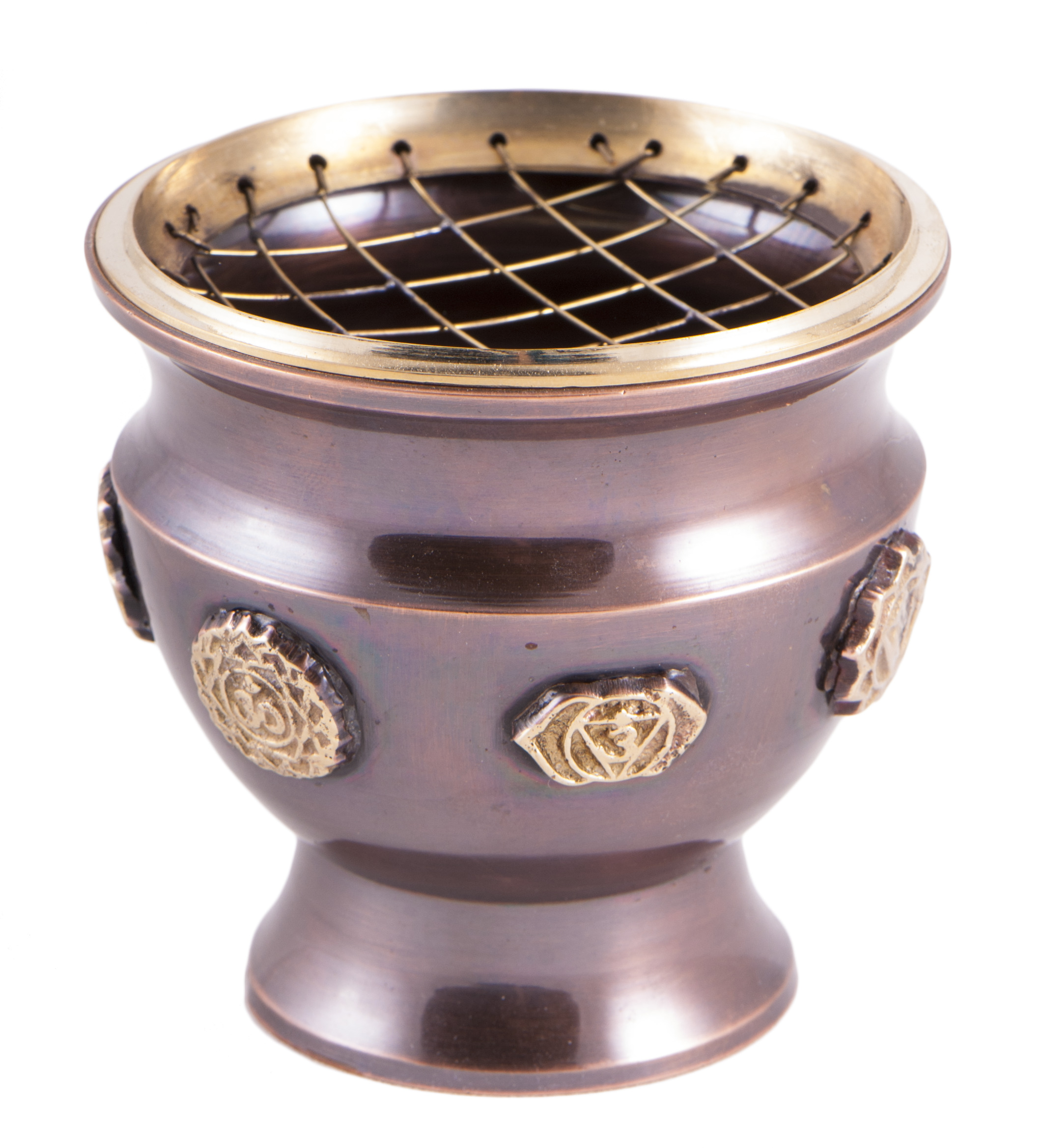 Chakra, Netzräuchergefäß