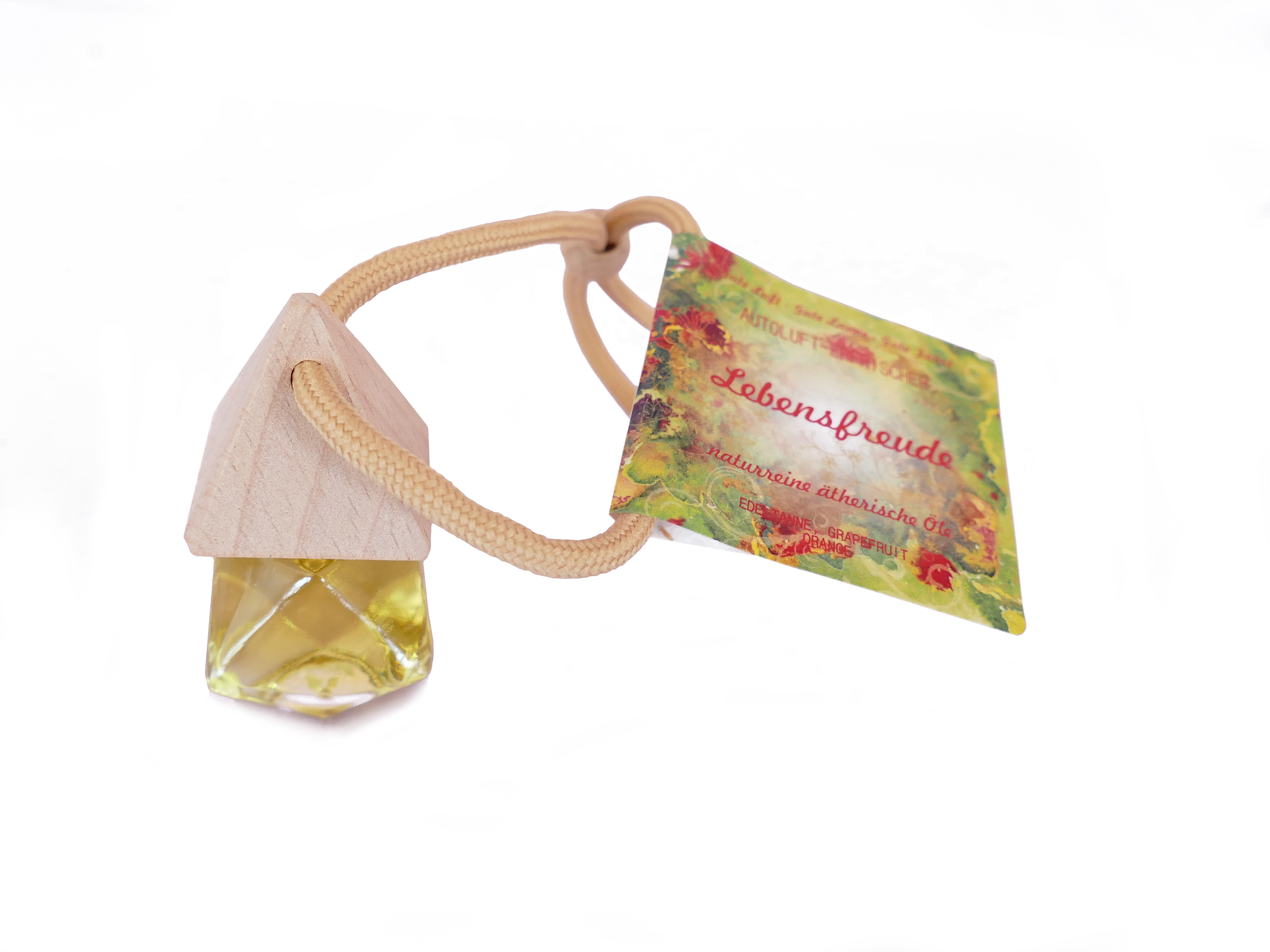 Duftflakon leer & ohne Etikett