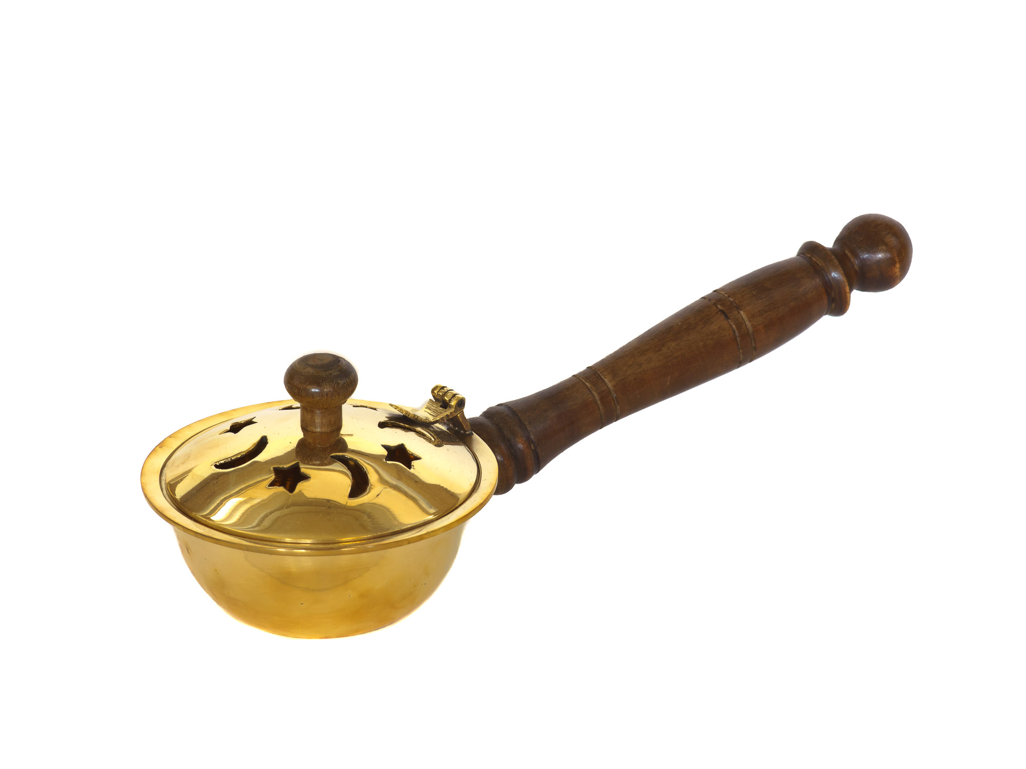 Dschidda, Räucherpfanne - Messing