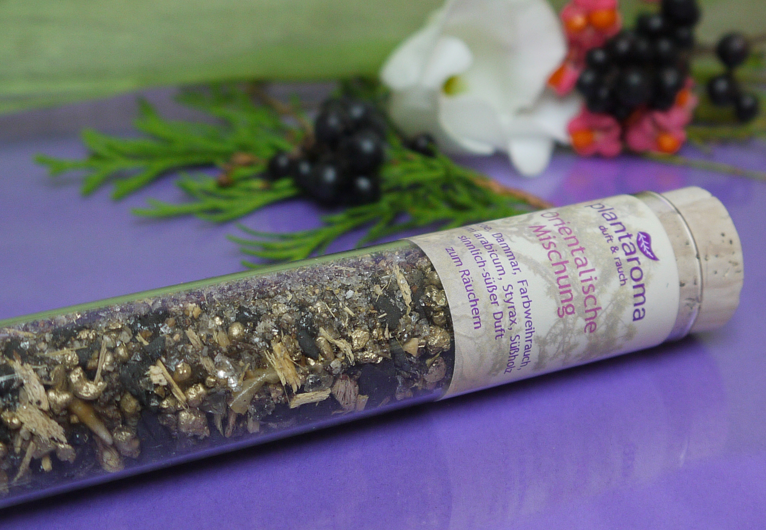 Orientalische Mischung, Alte Kulturen, Räucherwerk