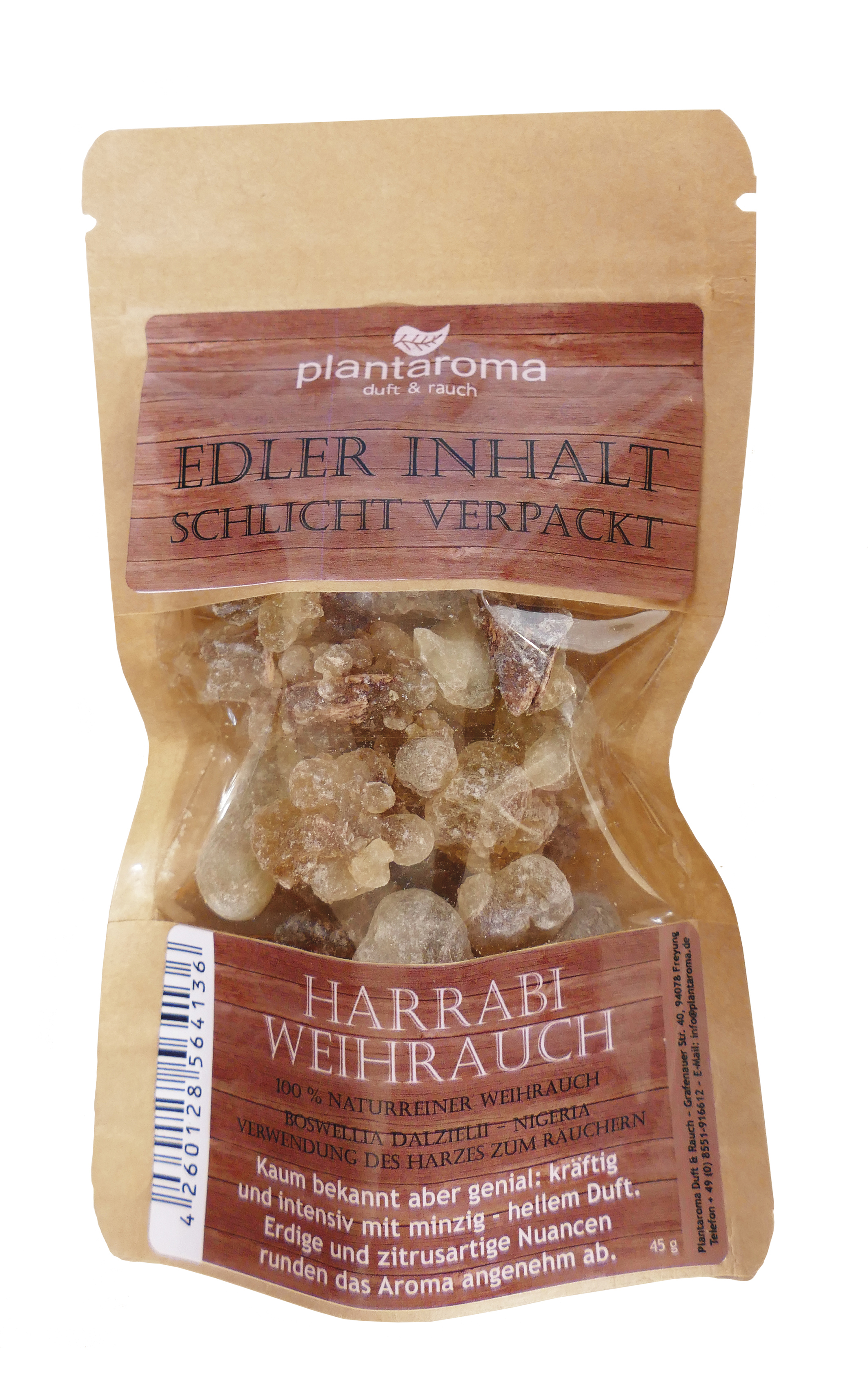 Harrabi Weihrauch, Edle Sorten