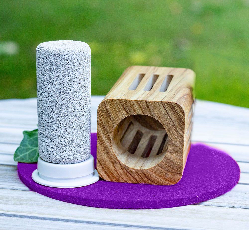 Duftholz Olive eckig