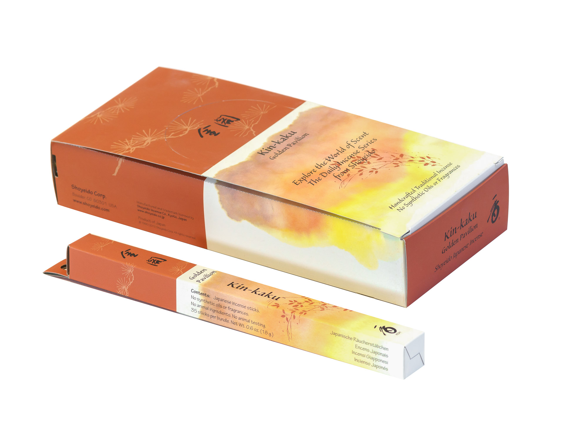 Kin-kaku, Japanische Räucherstäbchen