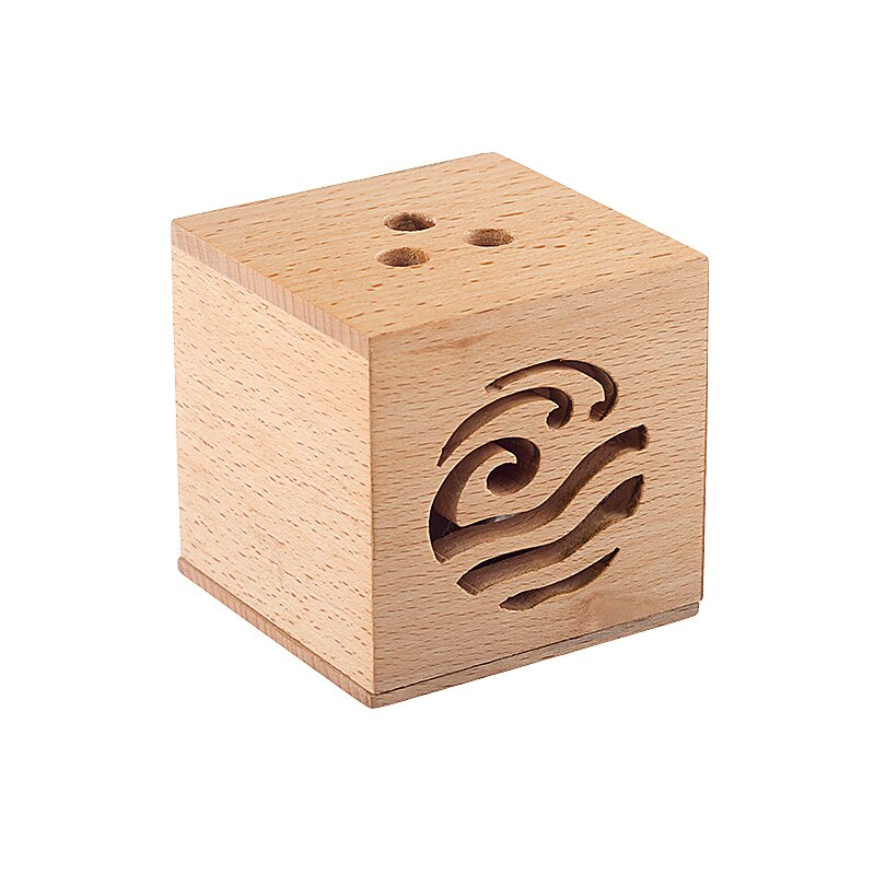 Räucherkegelhalter Wasser