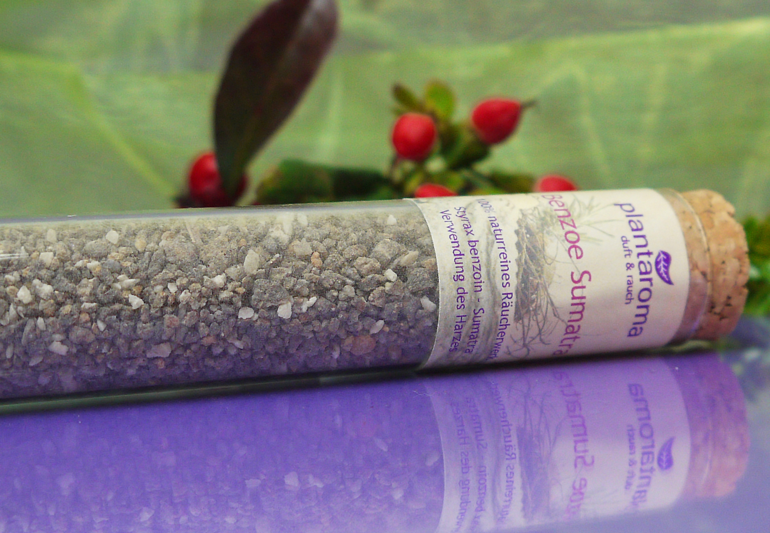 Benzoe Sumatra, 100 % naturreines Räucherwerk