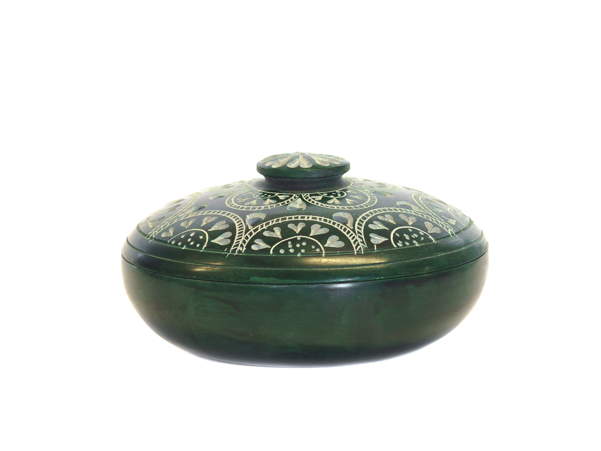 Hindi, Räuchergefäß, Speckstein