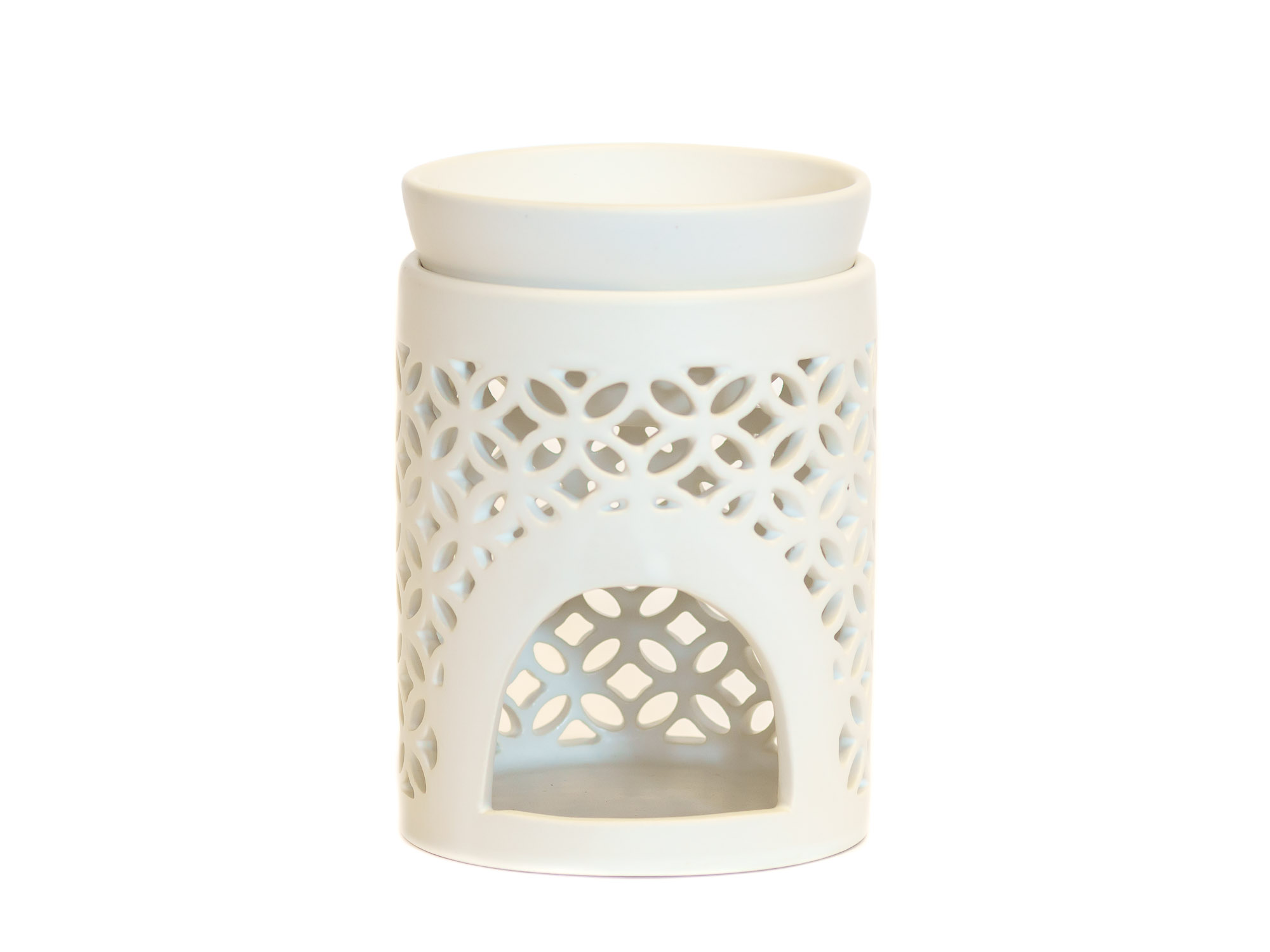 Aromalampe White, Keramik