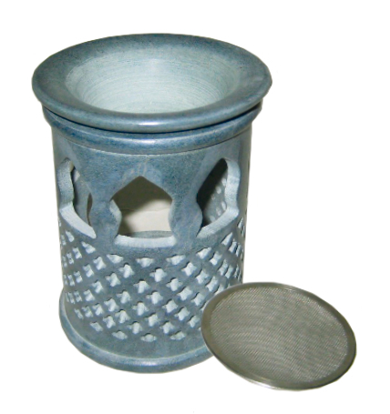 Delhi, Kombigefäß - Speckstein