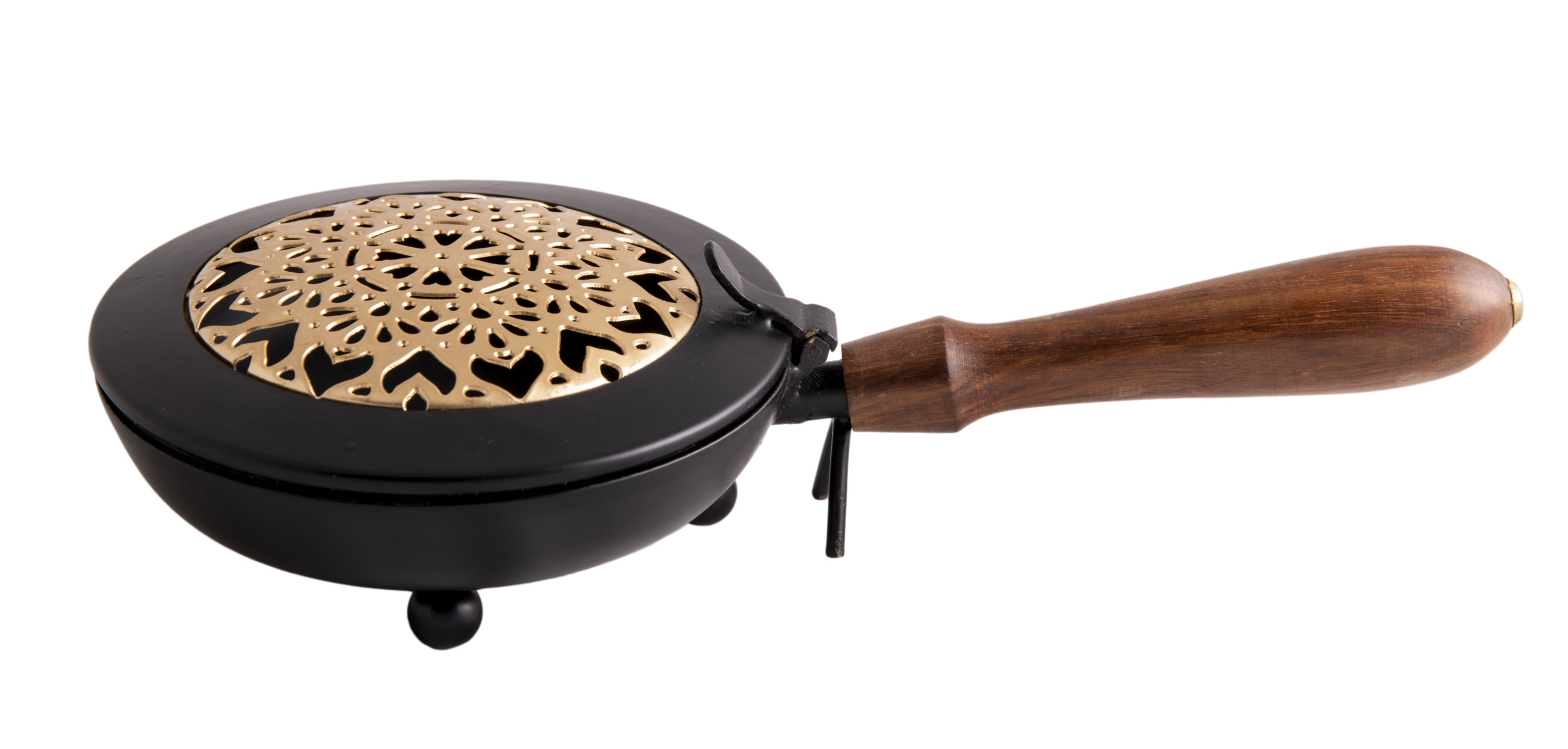 Mandala, Räucherpfanne