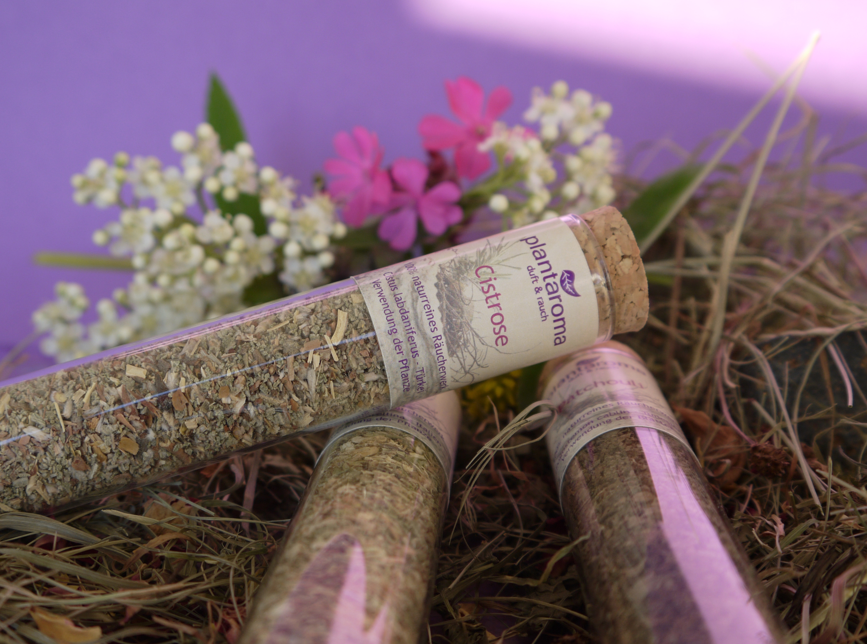 Cistrose, 100 % naturreines Räucherwerk