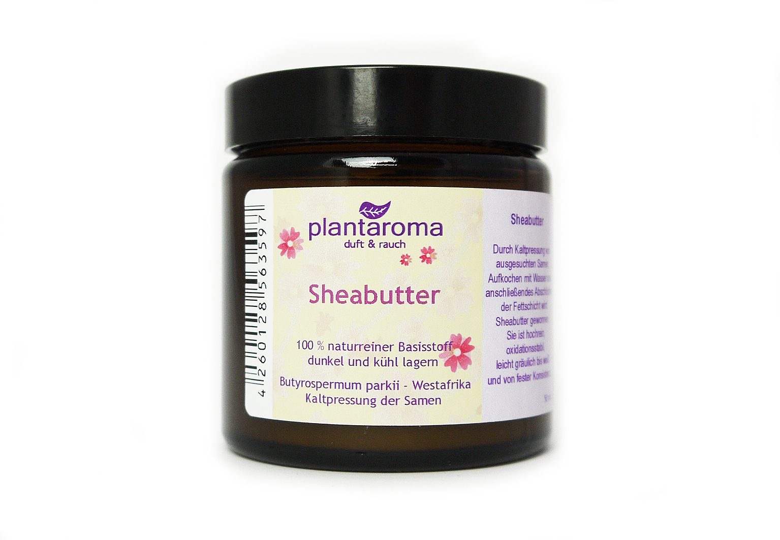 Sheabutter, 100 % naturreiner Basisstoff