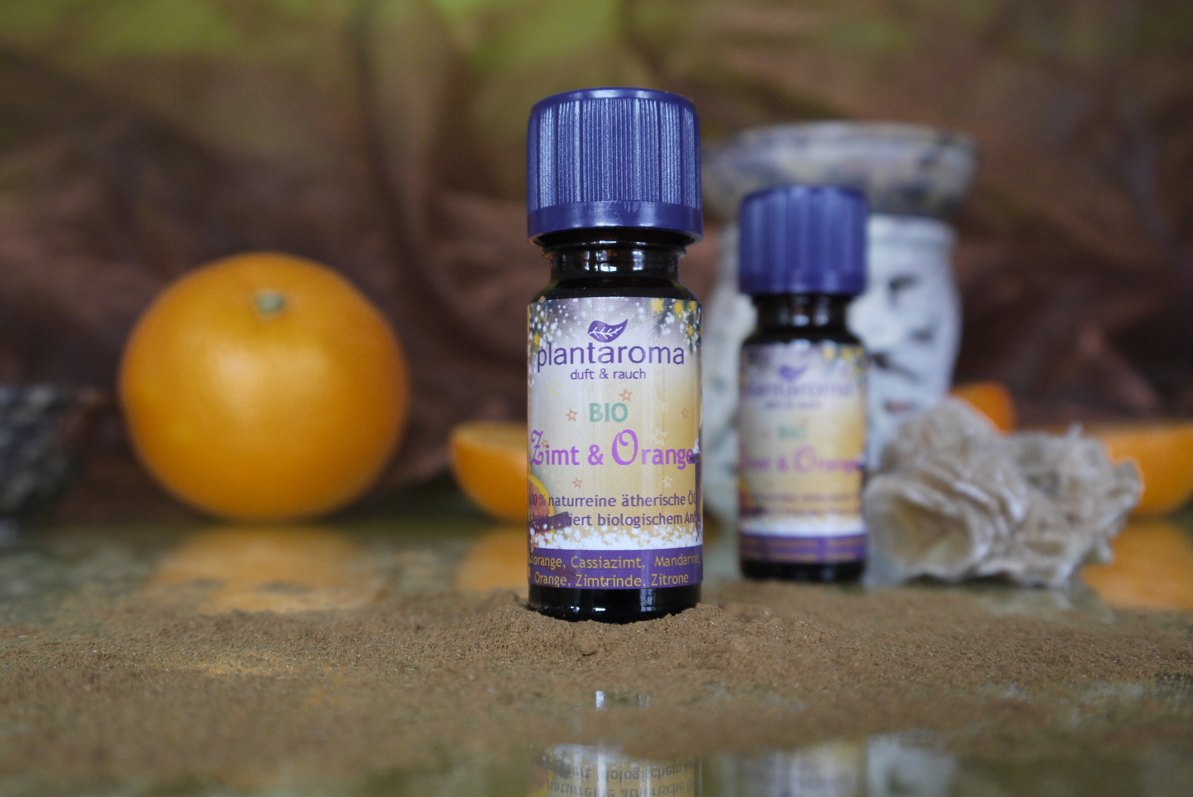 Zimt & Orange, BIO, Lieblingsdüfte